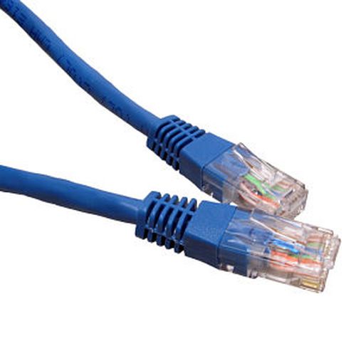 HPE AF594A 0.9m Cat6 STP Cable - Blue