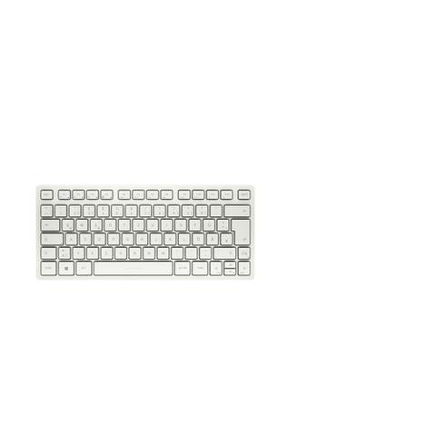 Cherry KW 7100 Mini Keyboard - White - German Layout