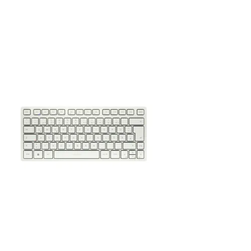 Cherry KW 7100 Mini Keyboard - White - German Layout