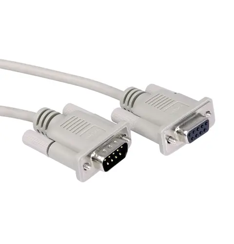 RS232 DB9 Serial Cable - 10 Meter
