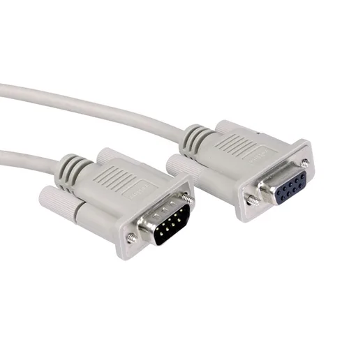 RS232 DB9 Serial Cable - 10 Meter
