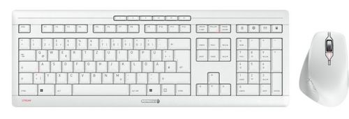 CHERRY STREAM DESKTOP COMFORT Keyboard Mouse Combo - White