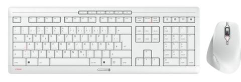 CHERRY STREAM DESKTOP COMFORT Keyboard Mouse Combo - White