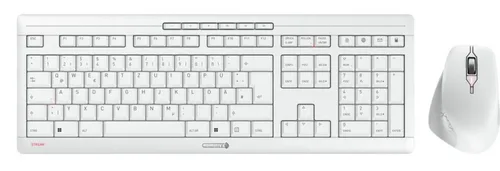 CHERRY STREAM DESKTOP COMFORT Keyboard Mouse Combo - White