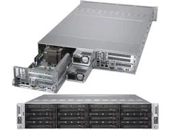 Supermicro 2U 2-Node Server - Dual Xeon Scalable