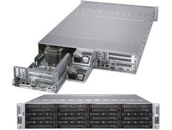 Supermicro 2U 2-Node Server - Dual Xeon Scalable