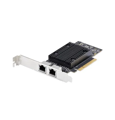 2-Port PCIe 10Gb Ethernet NIC Network Card