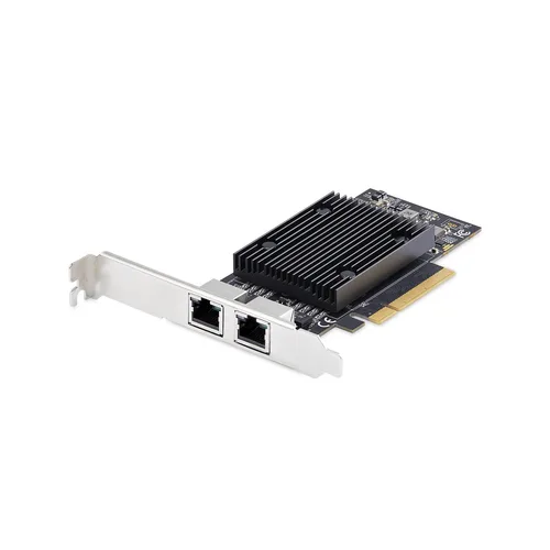 2-Port PCIe 10Gb Ethernet NIC Network Card