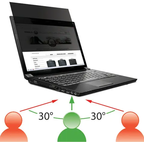 Mobilis 13.3-inch 16:10 Privacy Screen