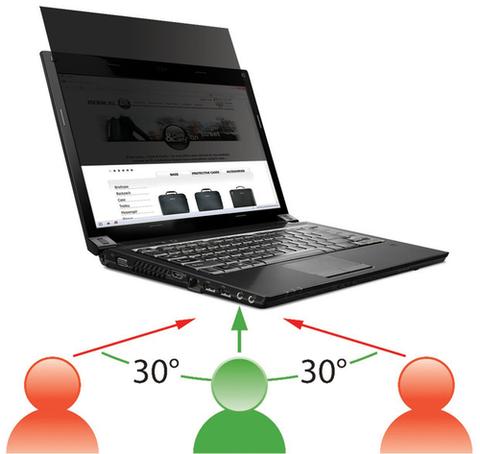Mobilis 13.3-inch 16:10 Privacy Screen