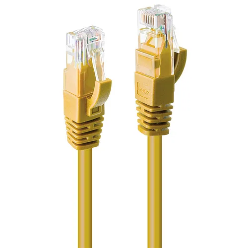 M CAT.6 U/UTP Cable - Yellow 1