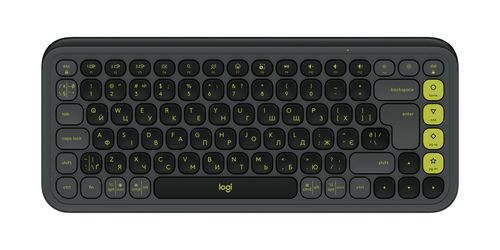 POP ICON KEYS - Graphite Keyboard Keycaps