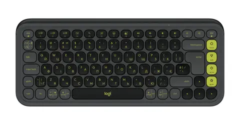 POP ICON KEYS - Graphite Keyboard Keycaps