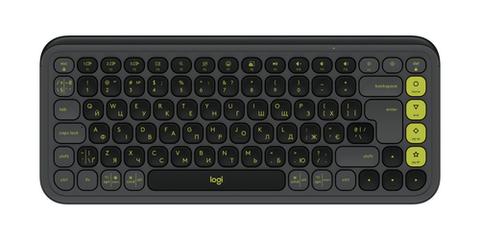 POP ICON KEYS - Graphite Keyboard Keycaps