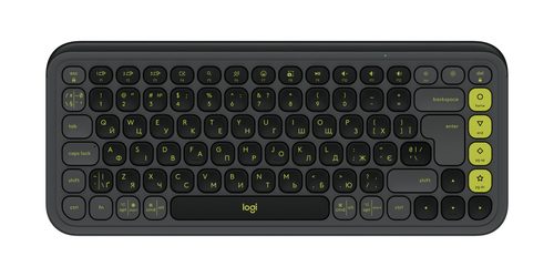 POP ICON KEYS - Graphite Keyboard Keycaps