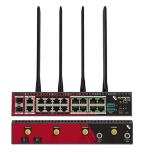 OM1304-4E 4X RS232 X1 OR X2 SW