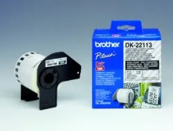 DK CONTINUOUS LABELS COLORLESS