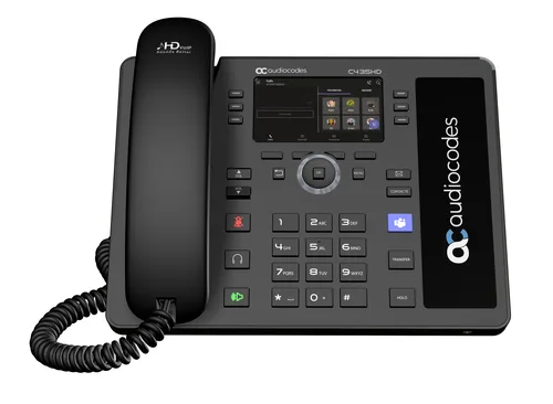 Teams C435HD-R TAA IP Phone - PoE