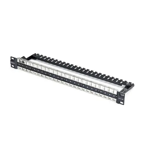 PORT 1U BLANK PATCH PANEL 48