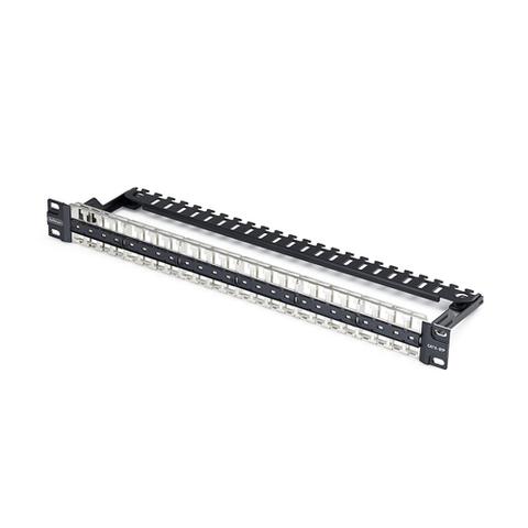 PORT 1U BLANK PATCH PANEL 48