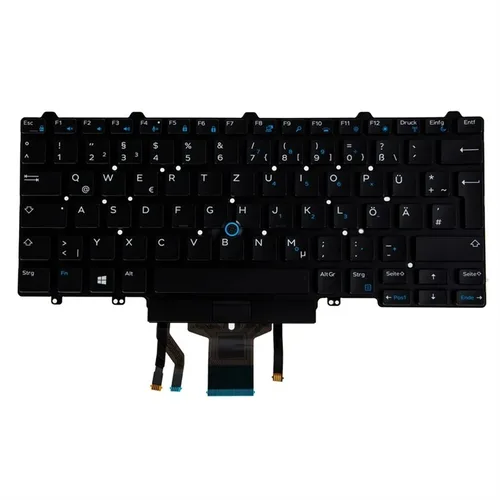 Dell Pro Keyboard - German Layout