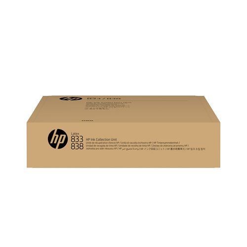 HP 833/838 Latex Ink Collection Unit 2-Unit Pack
