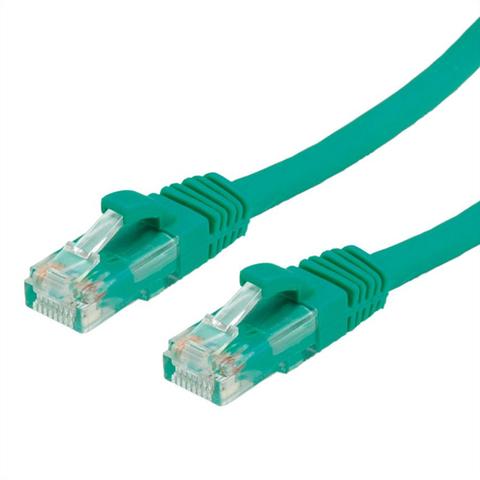 UTP CAT6A Patch Cable - Green