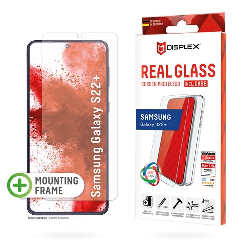 Displex Real Glass + Case