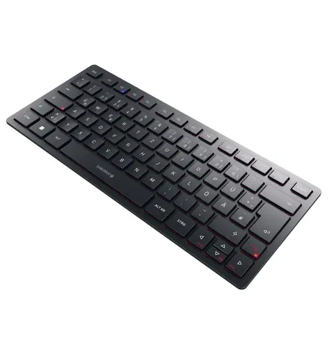 Cherry KW 9200 MINI Wireless Keyboard - QWERTZ - Black