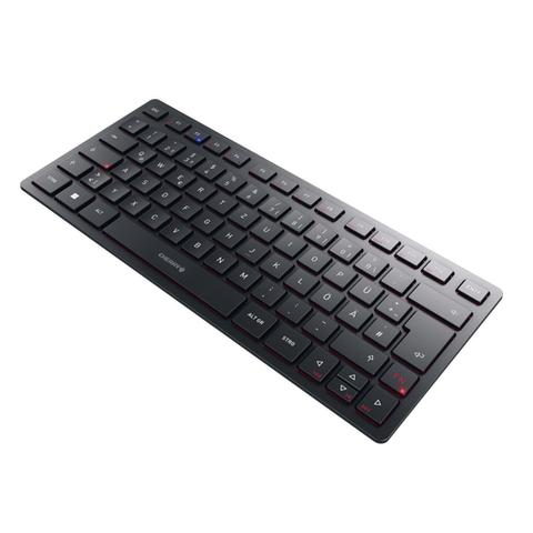 Cherry KW 9200 MINI Wireless Keyboard - QWERTZ - Black