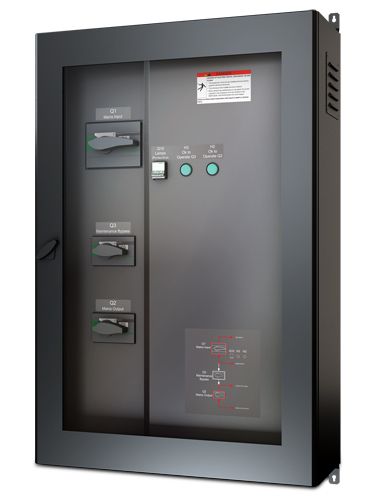 APC Symmetra PX 96/160kW Wallmount Maintenance Bypass Panel