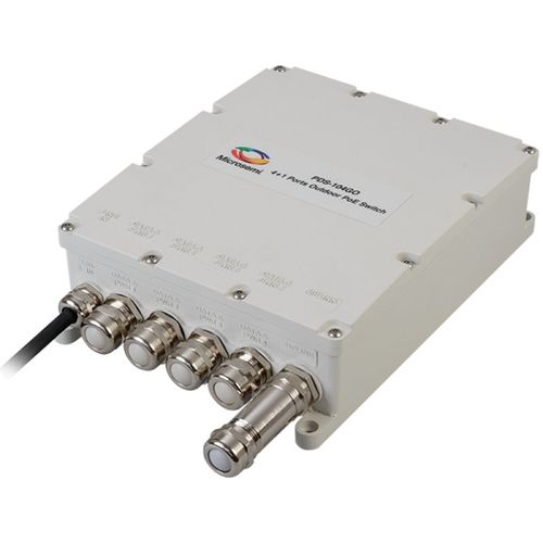 PORT OUTDOOR POE SWITCH 60W 4-