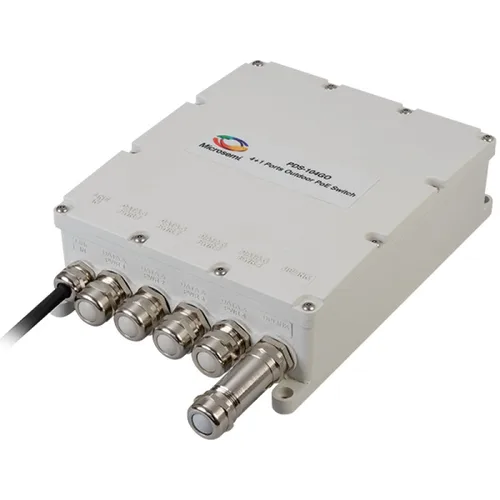 PORT OUTDOOR POE SWITCH 60W 4-