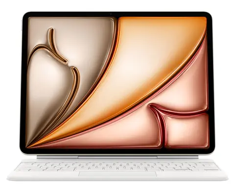APPLE Magic Keyboard IPad Air 13" (M3) 7th Gen - White (German)