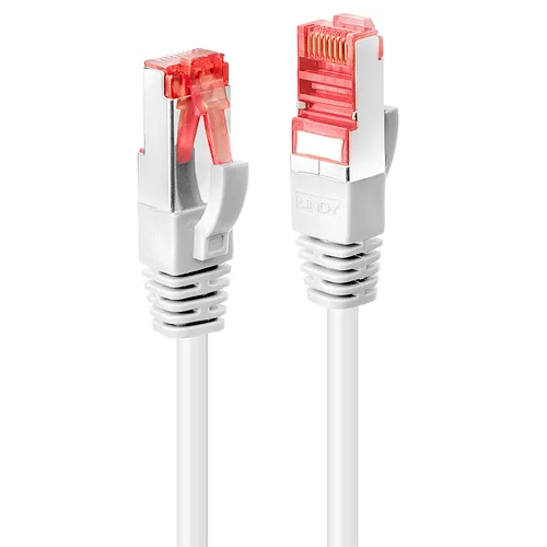 LINDY Cat6 S/FTP Patch Cable - 5m, White