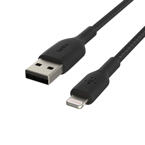 Belkin Lightning Charge/Sync Cable - 15cm - Black