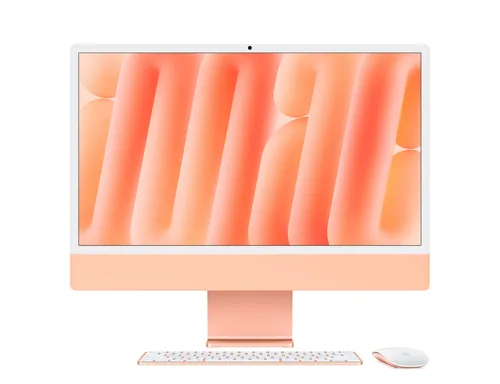 iMac 24-inch M4 10-Core 32GB 2TB - Orange