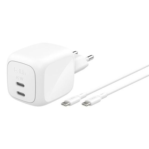 Belkin BOOSTCHARGE 67W Dual USB-C Charger