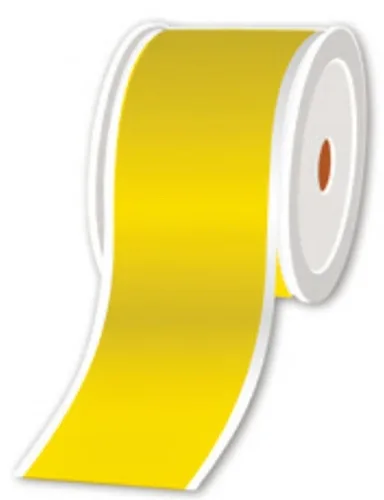 Mm Yellow Continuous POS Rolls - 30m Length 100
