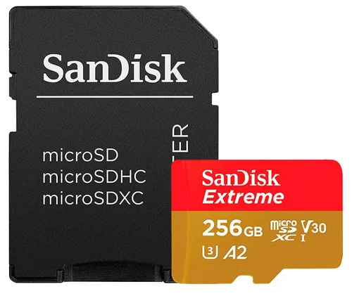 EXTREME PLUS MICROSDXC 256GB SD