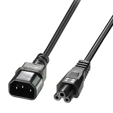 LINDY IEC Power Cord C14 to C5 - 3m