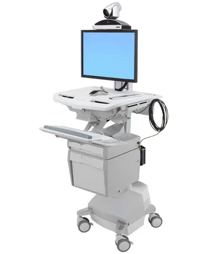 Ergotron StyleView Telemedicine Cart