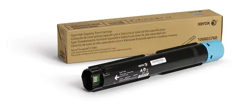 Xerox 106R03760 Cyan Toner Cartridge (10,100 Pages)