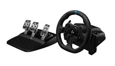 Logitech G923 Racing Wheel and Shifter Combo