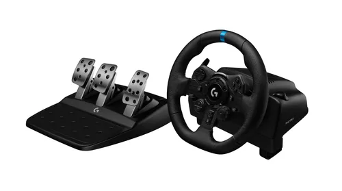 Logitech G923 Racing Wheel and Shifter Combo