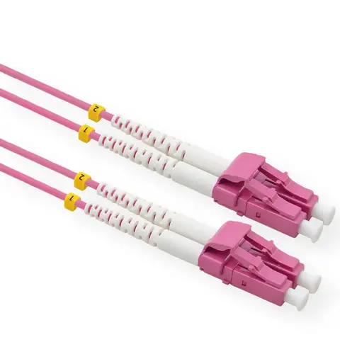 Fiber Optic Cable - LC/LC - OM4 - 50/125