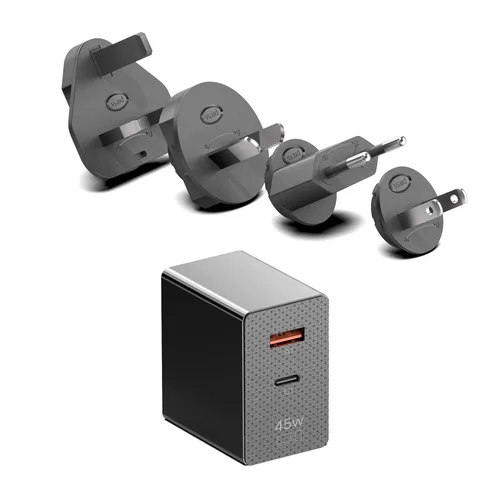 BTI 45W GaN Wall Mount Adapter