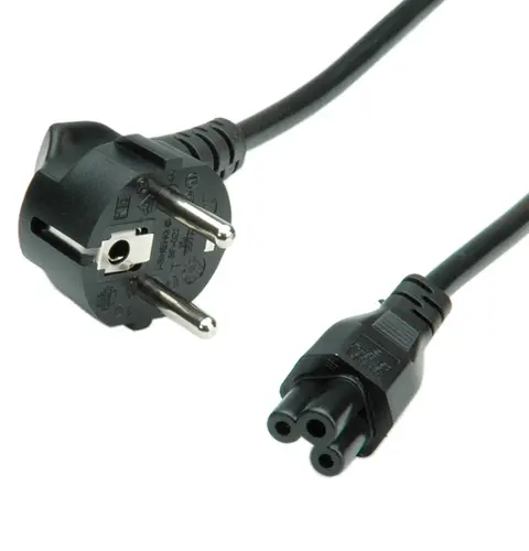 Power Cord - 3-Pole - 1.8m