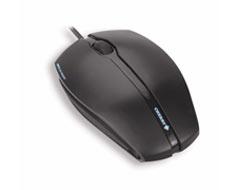 Cherry Gentix Illuminated Ambidextrous Mouse - Black