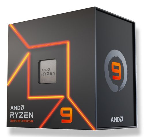 AMD Ryzen 9 7900 - 4.0 GHz - 12-Core - Socket AM5 - WOF